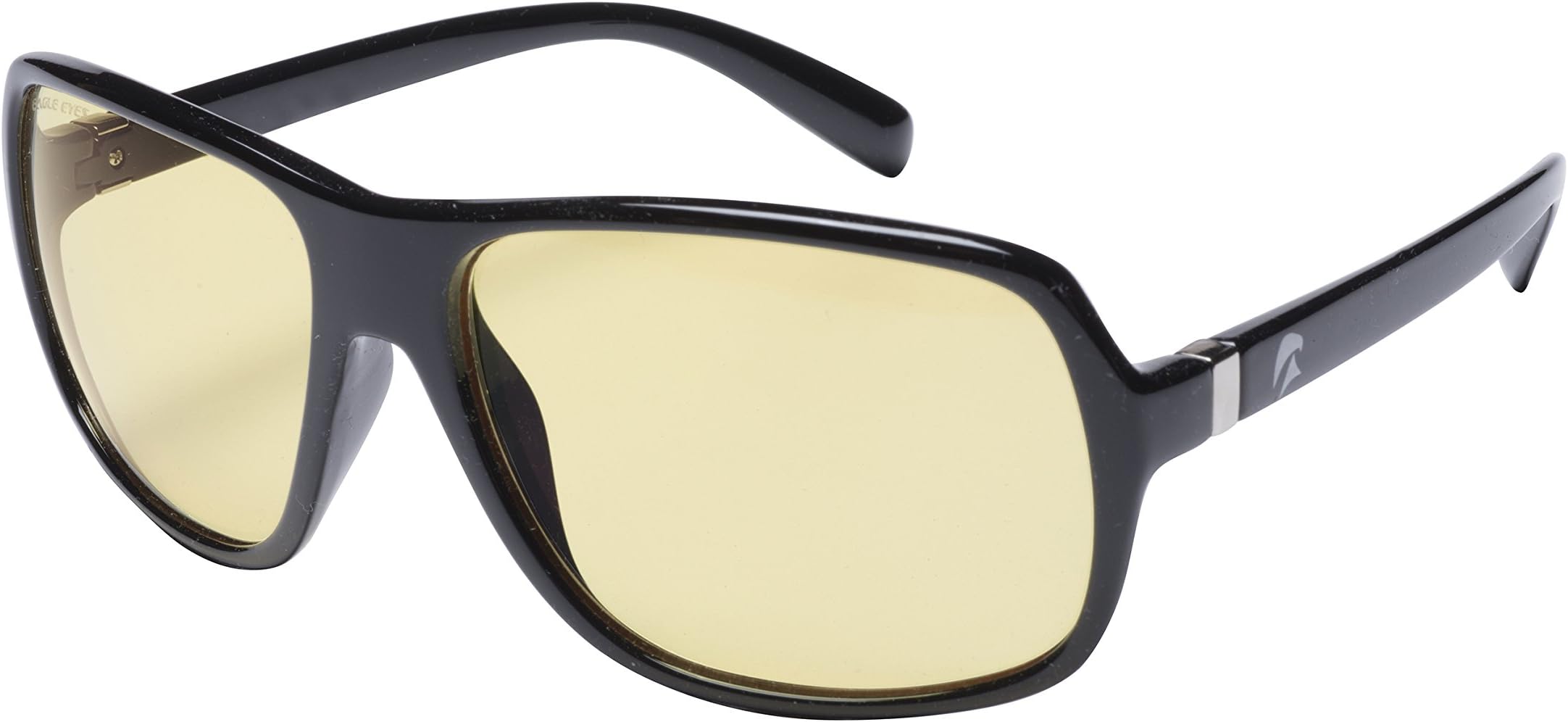 Eagle Eyes Night-Lite Navigator Night Driving Glasses - Black