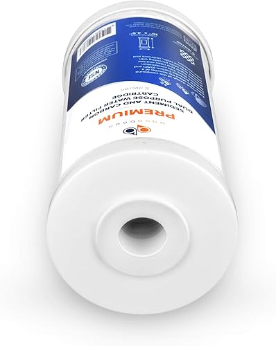 Miniatura 7 de Aquaboon Whole House - Cartucho de filtro de agua de 5 micrones, 10 x 4.5 pulgadas, paquete de 2 cartuchos de filtro de agua de sedimentos y