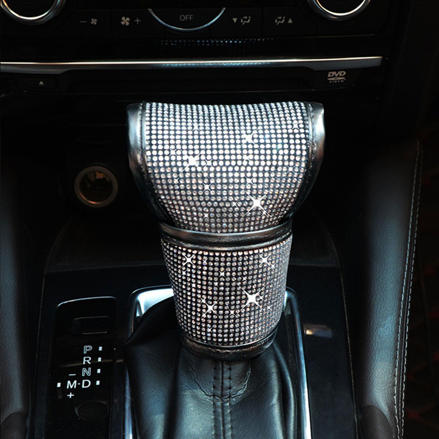 Automatic Gear Shift Knob Stick Shift Knob Crystal Car Gear Knob For 10th Honda Accord Civic