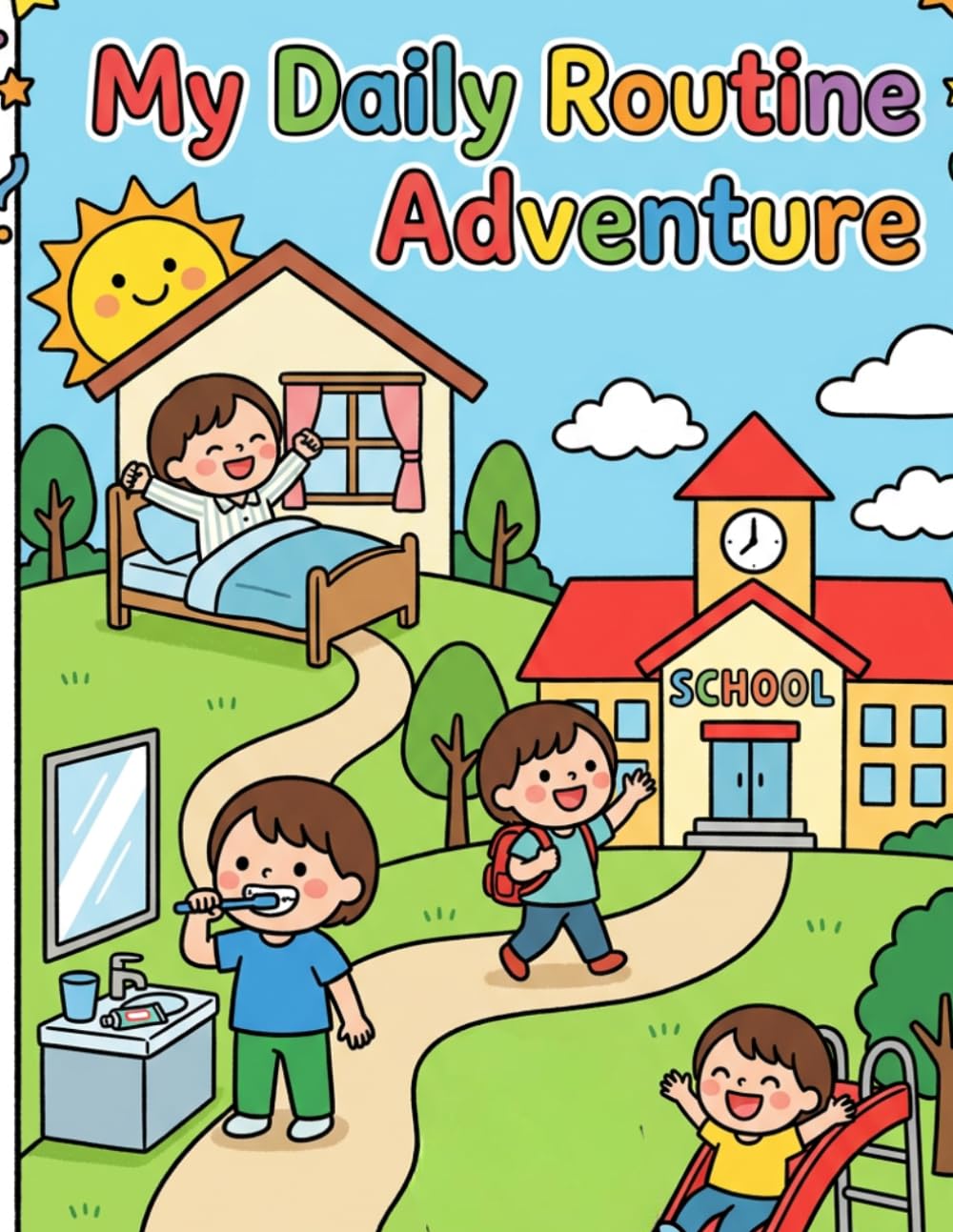 My Daily Routine Adventure