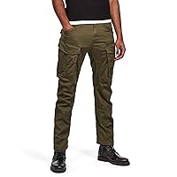 G-STAR Rovic Zip 3D Regular Tapered Pants, Pantaloni