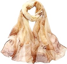 GWAWG Women's Silk Scarf Scarf Stole