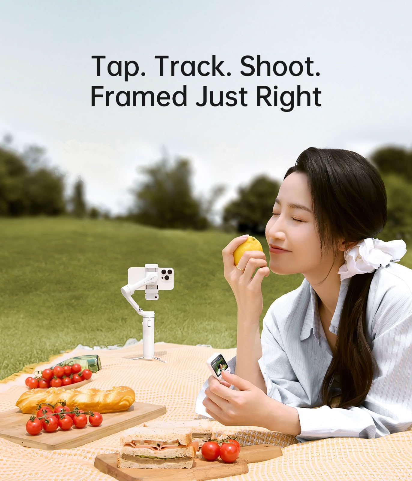 Amazon.co.jp: Hohem V3 Ultra AI 自動追跡 3 軸スマホスタビライザー