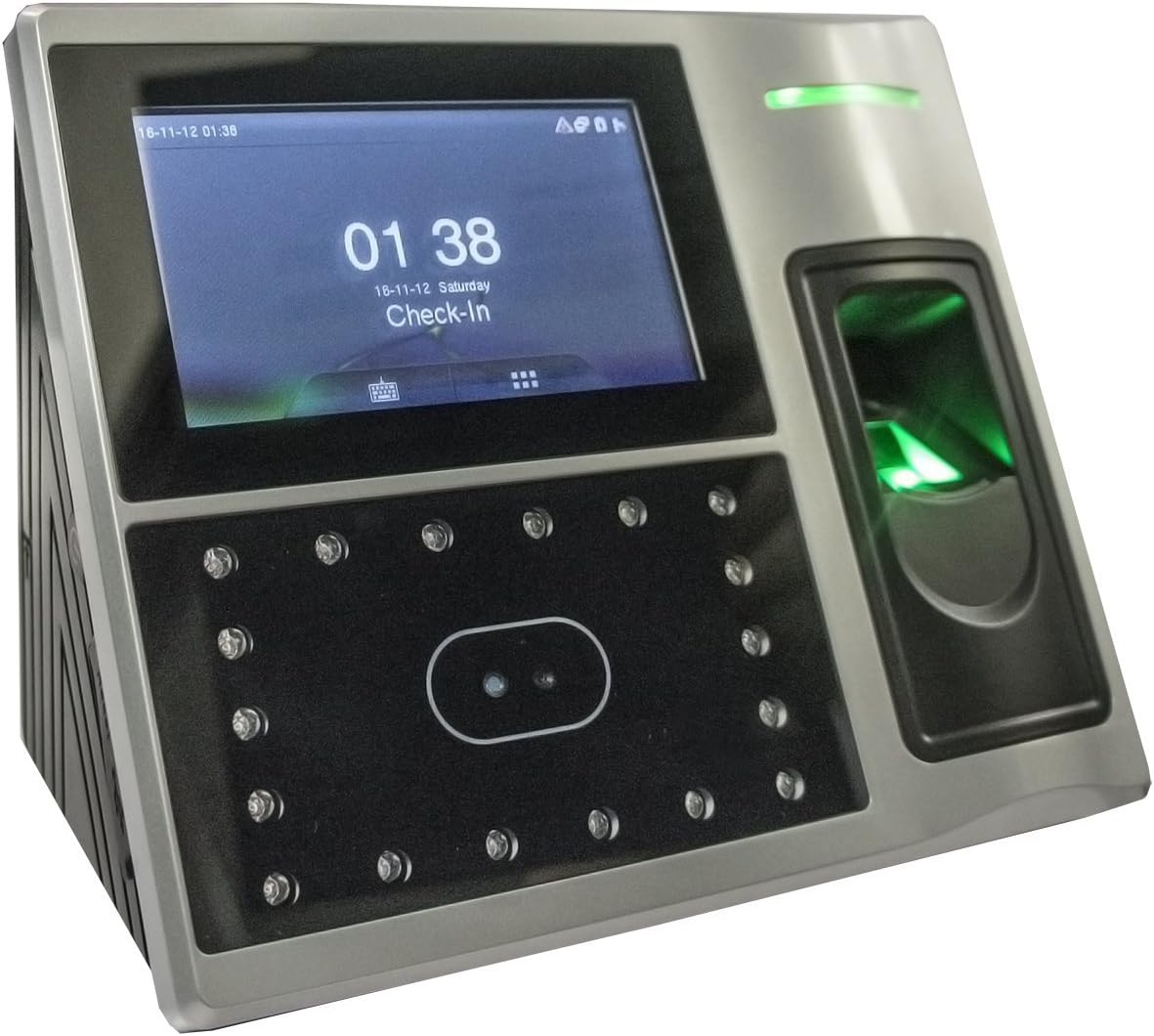 AMG FR-2000 Face Recognition/Fingerprint/RFID Card - Time Clock