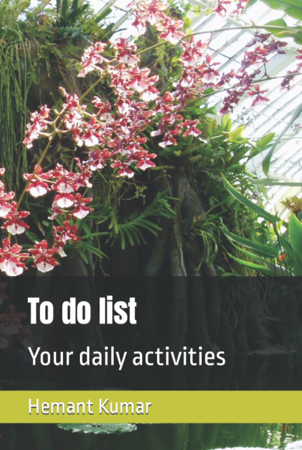 To do list: Your daily activities