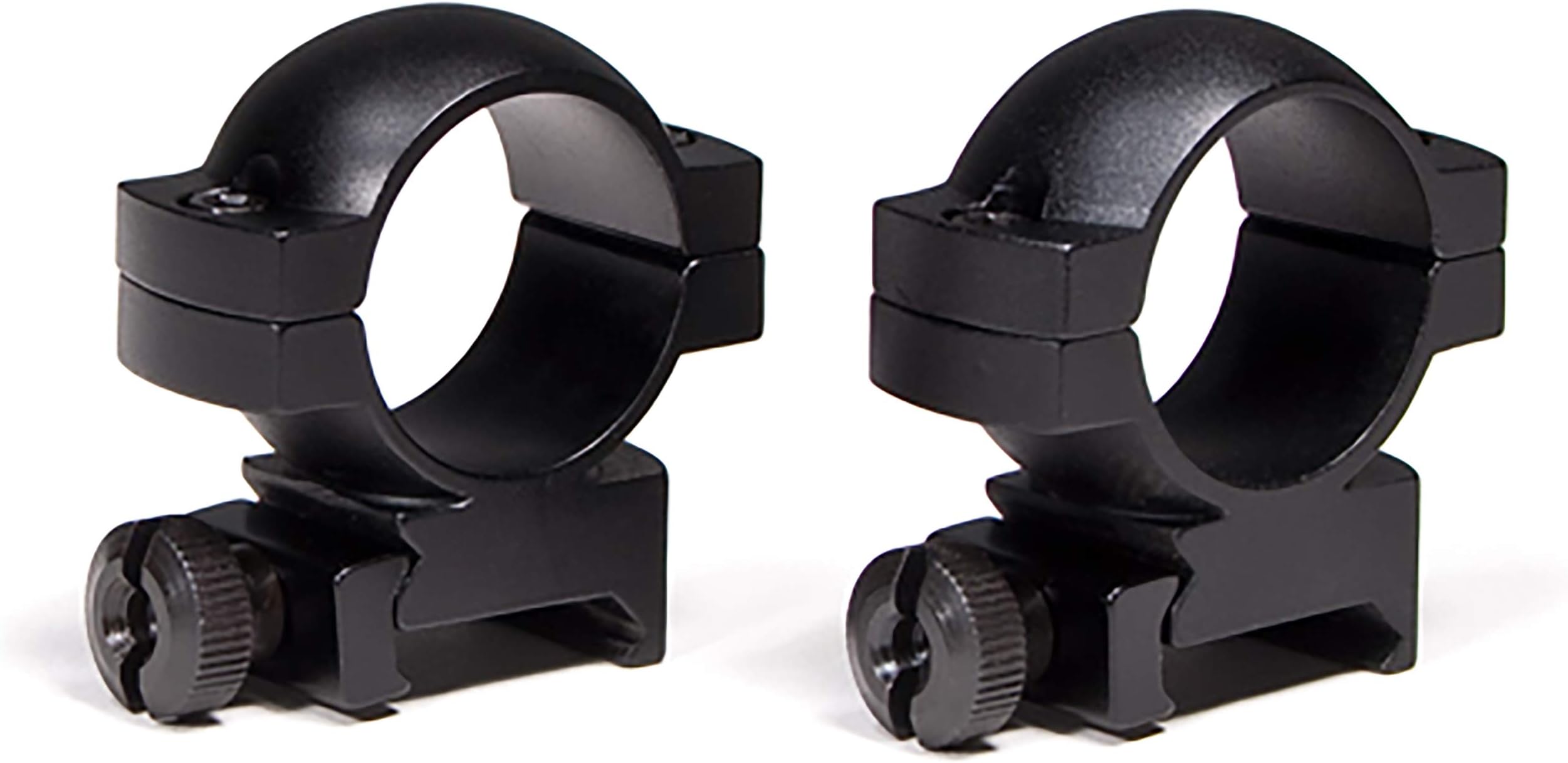 Ring-M Mounting Rings - Black