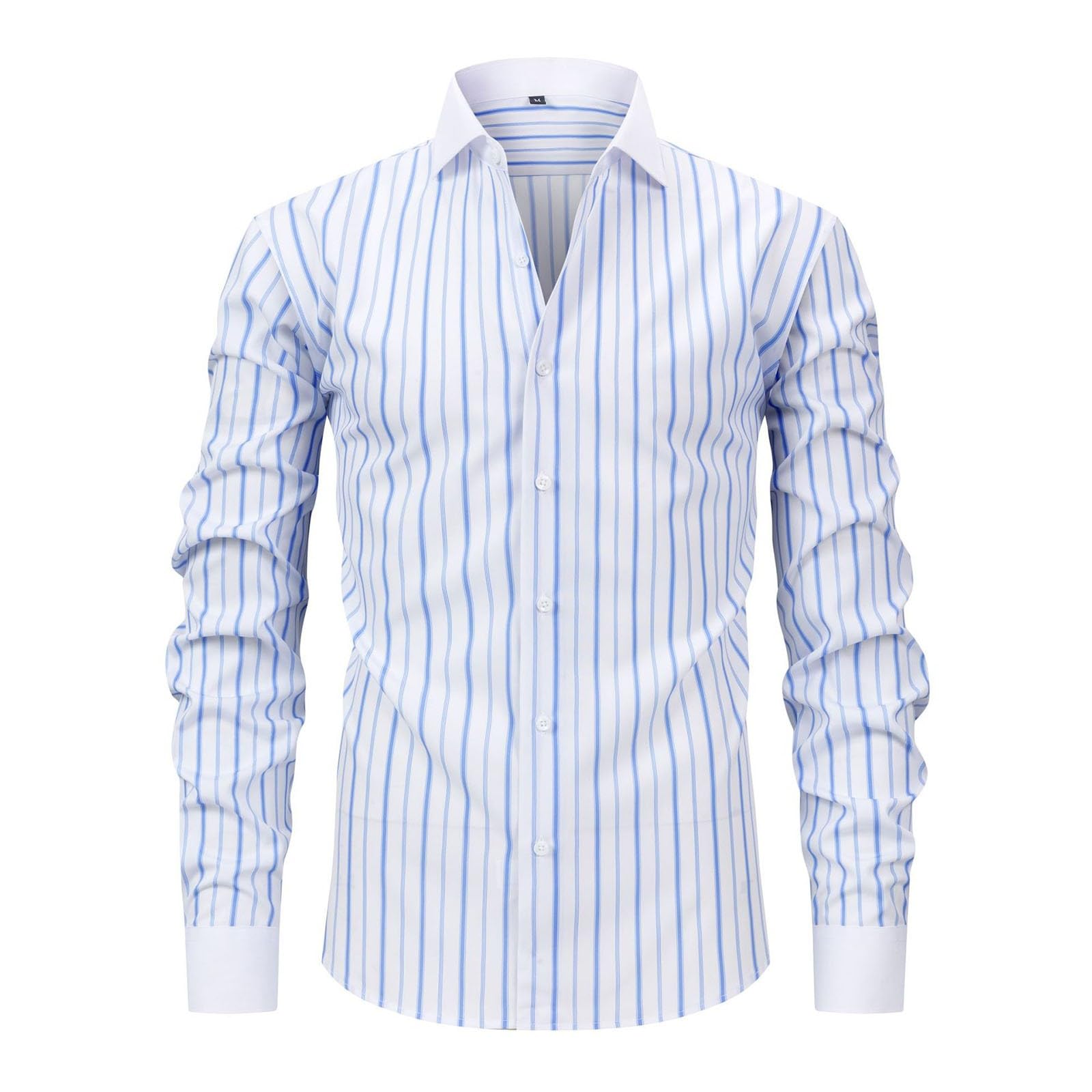 T shirt fete des peres henley rose haut respirant à manches longues - 7
