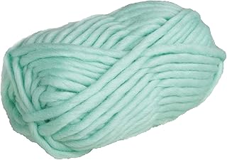 Knit Picks Tuff Puff 100% Wool Super Bulky Yarn - 100 Gram Skein (Mint)
