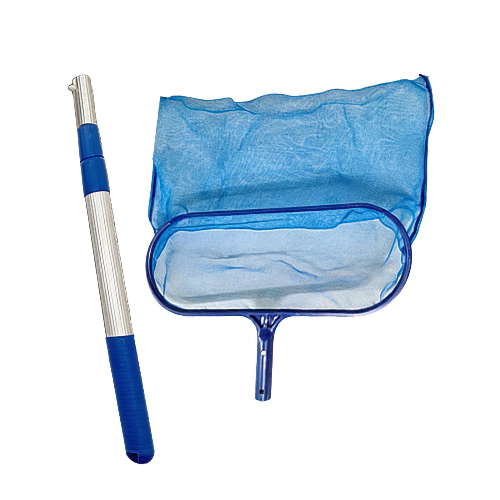 QIAOLIDA Swimming Pool Skimmer Net With Deeply Meshes Detachable Pool Net Leaves Skimmer For Efficient Tool
