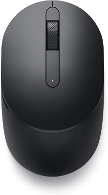 Souris sans fil Dell Mobile – MS3320W – Noir