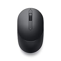 Dell MS3320W-BLK - Mouse wireless mobile, colore: nero