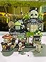 Amazon.com: City Tea House Building Blocks Set, Openable Panda ...