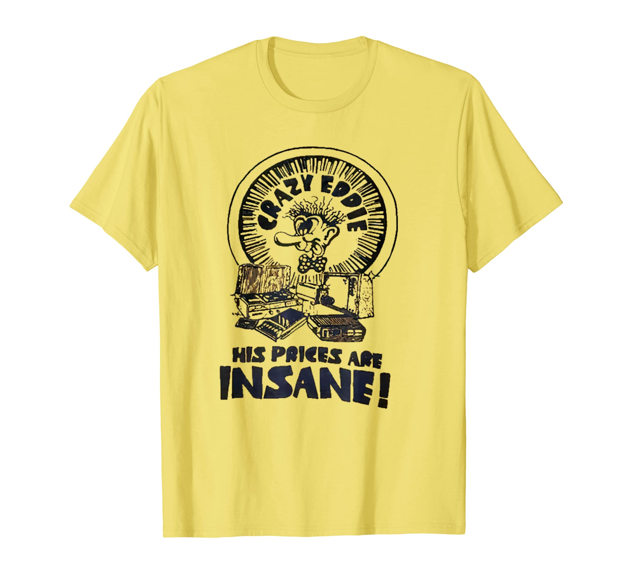Crazy Eddie Electronics Department Store Retro Vintage T-Shirt