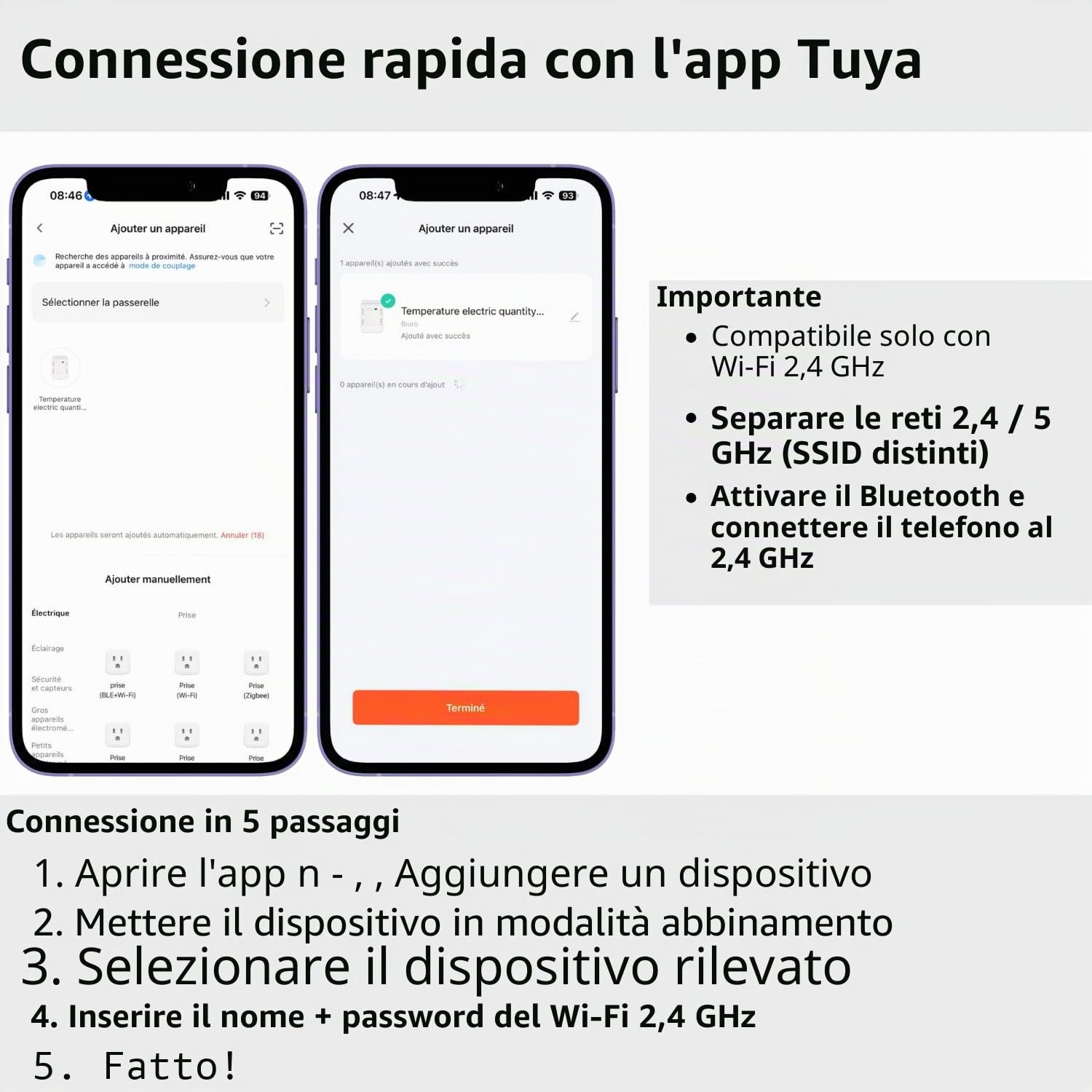 Sone Smart One Relè Termostato WiFi 16A Tuya Sonda 102 cm | 85-250v ac, riscaldamento pompa scaldabagno, 3600w, rf433, 2,4ghz