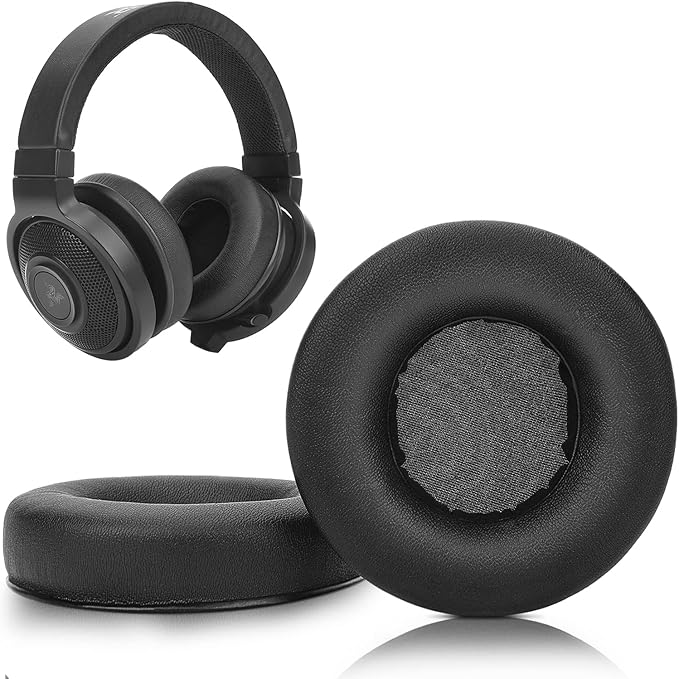 SOULWIT Ear Pads Cushions Replacement, Earpads for Razer