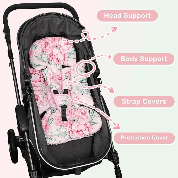 Inserto para asiento de auto bebé DILIMI miniatura 5