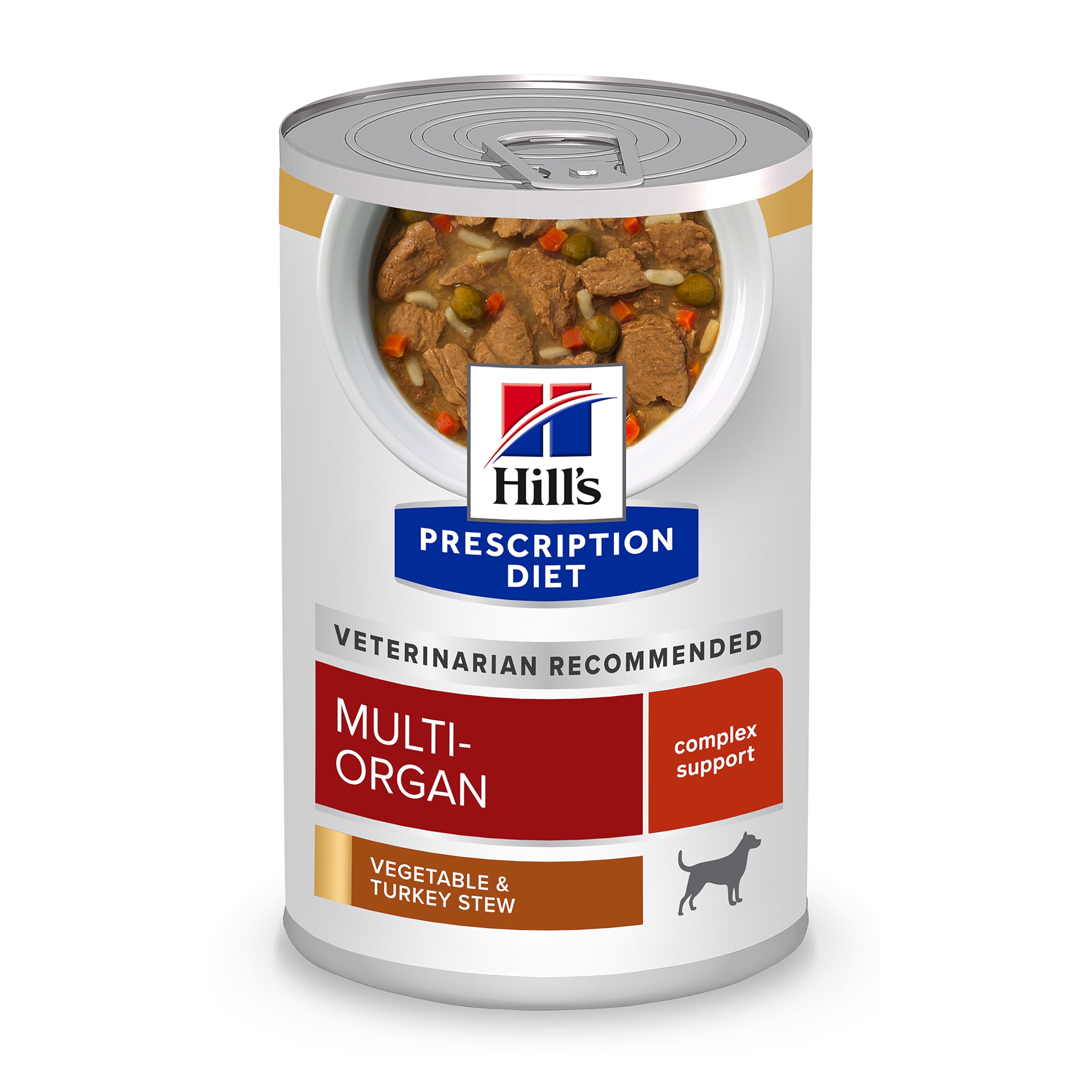 Hill's Prescription Diet Multi-Organ Support Turkey & Vegetable