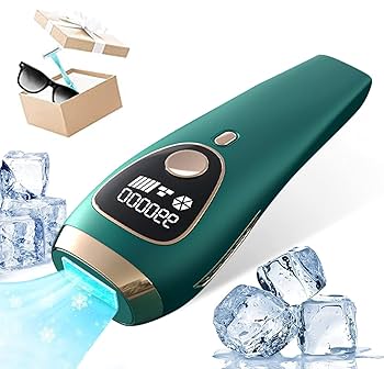 Amazon | 【2023年発売 脱毛器 サファイア冷感脱毛器光脱毛器