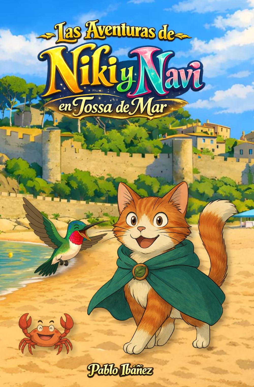 Las Aventuras de Niki y Navi: en Tossa de Mar: 1
