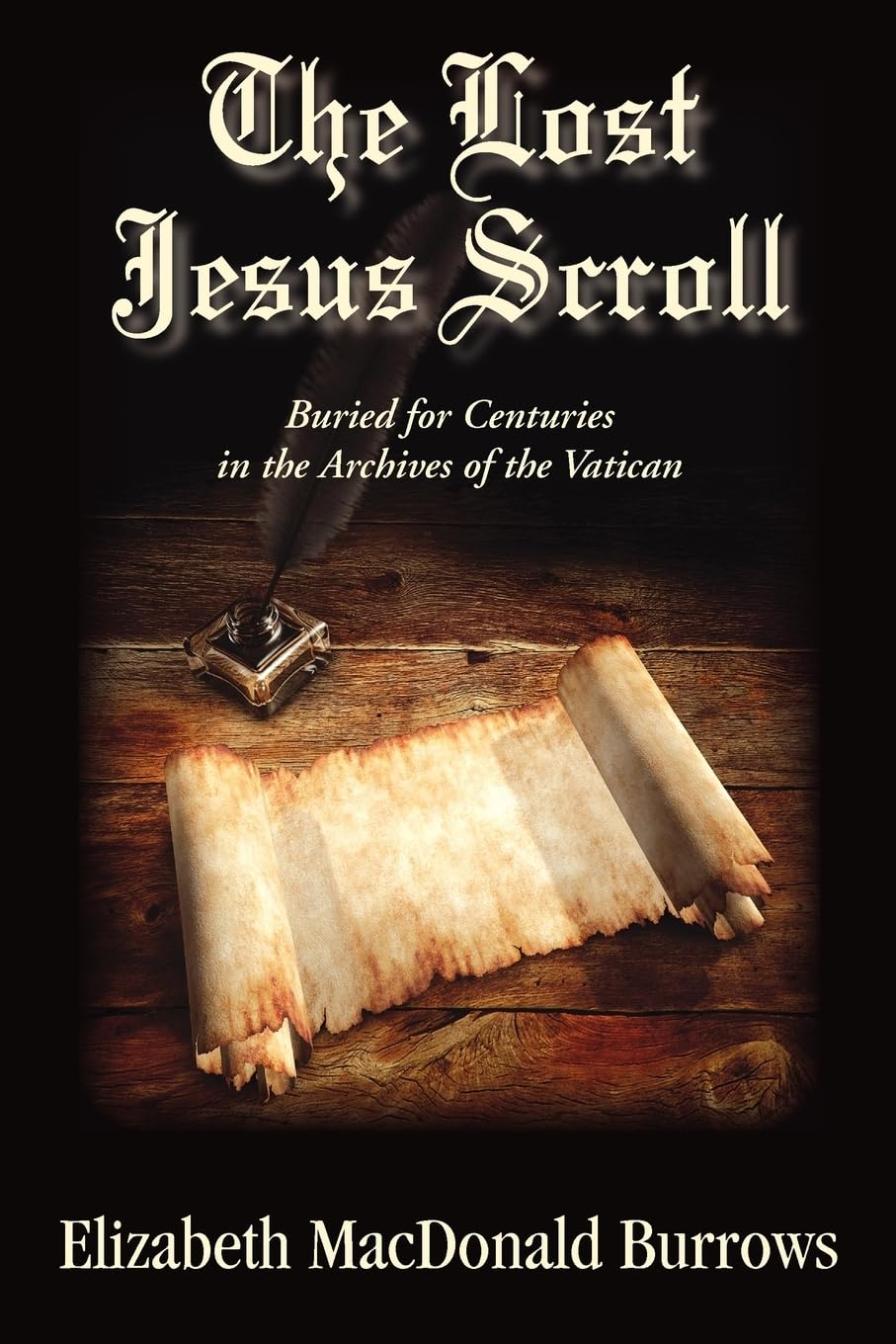 The Lost Jesus Scroll