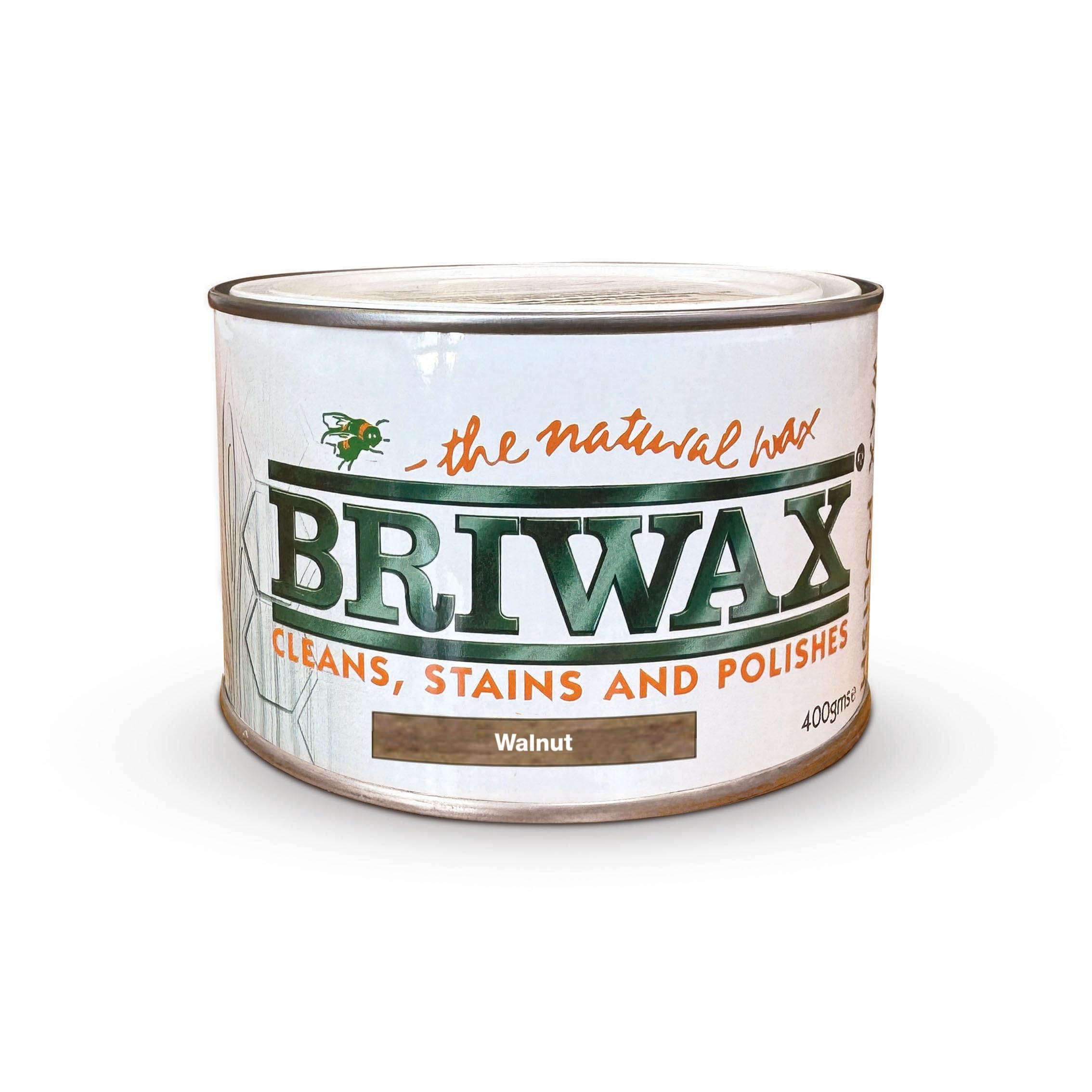Briwax Wax Polish Walnut 400g
