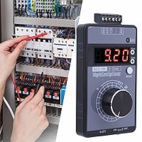 Vista 2 de Generador de señal de corriente de voltaje digital de 010V 022mA Transmisor Simulador analógico para PLC, depuración de paneles, pruebas