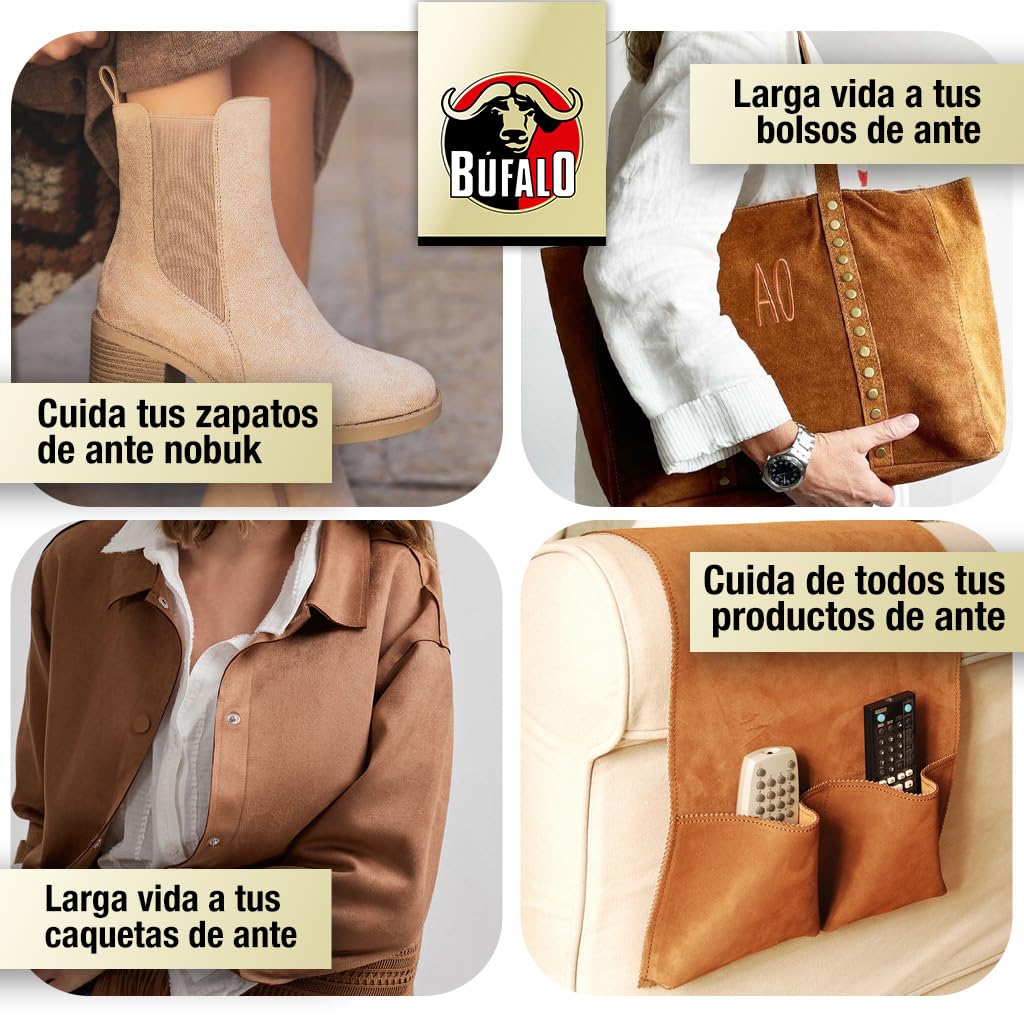 Búfalo Cepillo Ante
