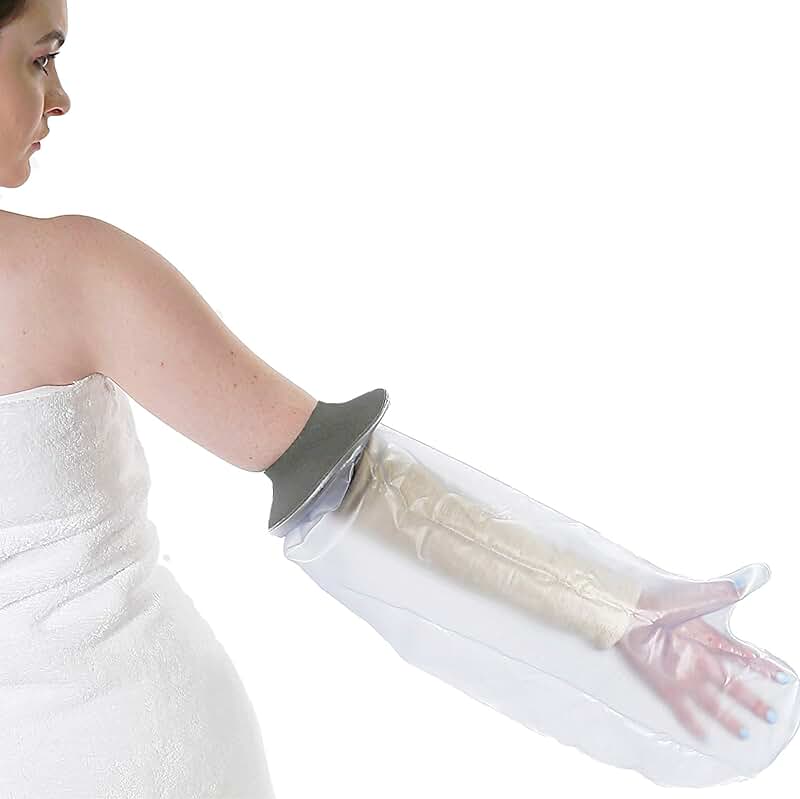 Amazon.co.uk arm shower sleeve