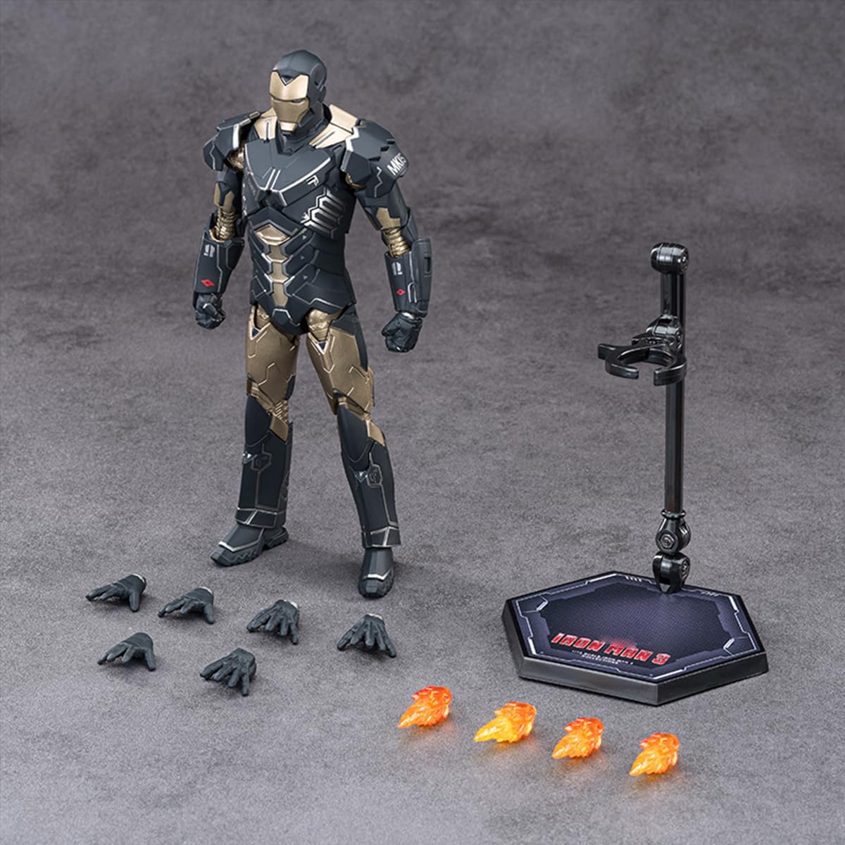 HiPlay ZD Toys Non-Light-Up Edition 1906-15 Iron Hero MK15 1/10 Action Figure