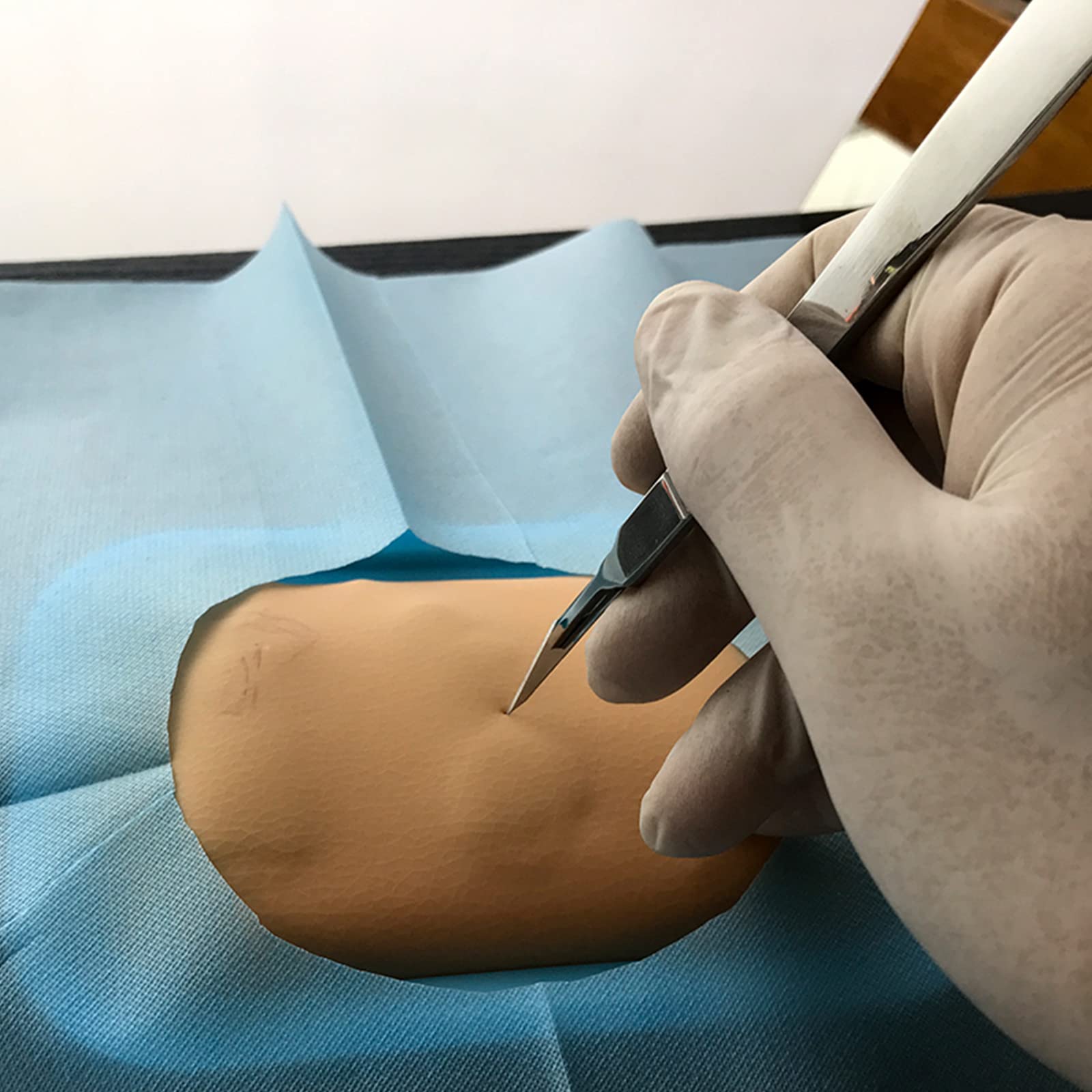 Abscess Incision and Drainage Practice Model, Silicone Skin Practice Model,  Built-in Three Abscesses for Abscess Incision and Drainage Skills Practice,  Training Demonstration : Amazon.ca: Everything Else