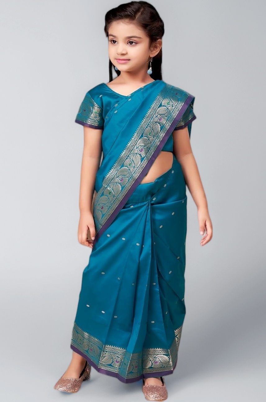 Aarika girls Saree