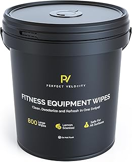 Fitness Fitness Wipes Reusable Dispenser