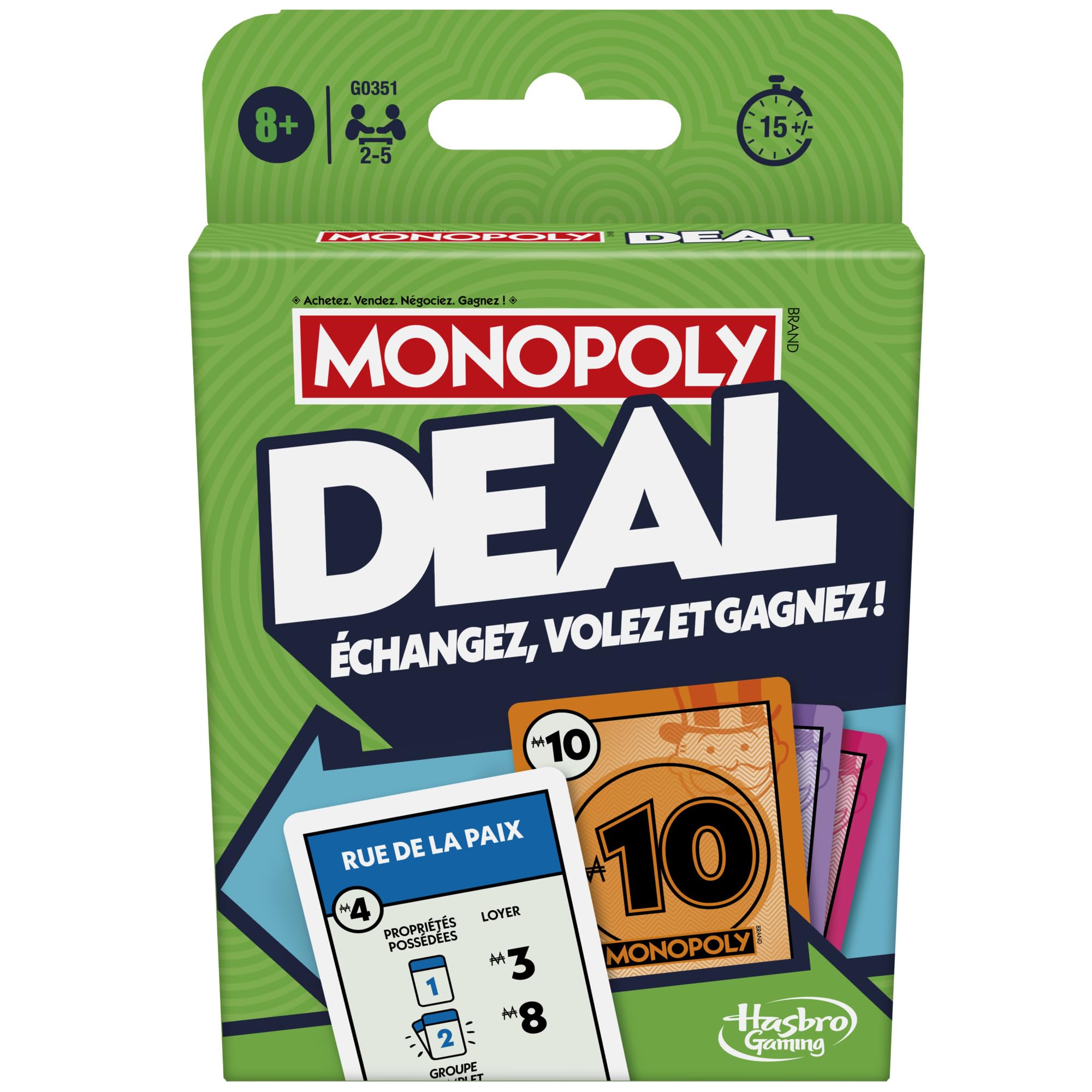 MONOPOLY Kartenspiel Deal