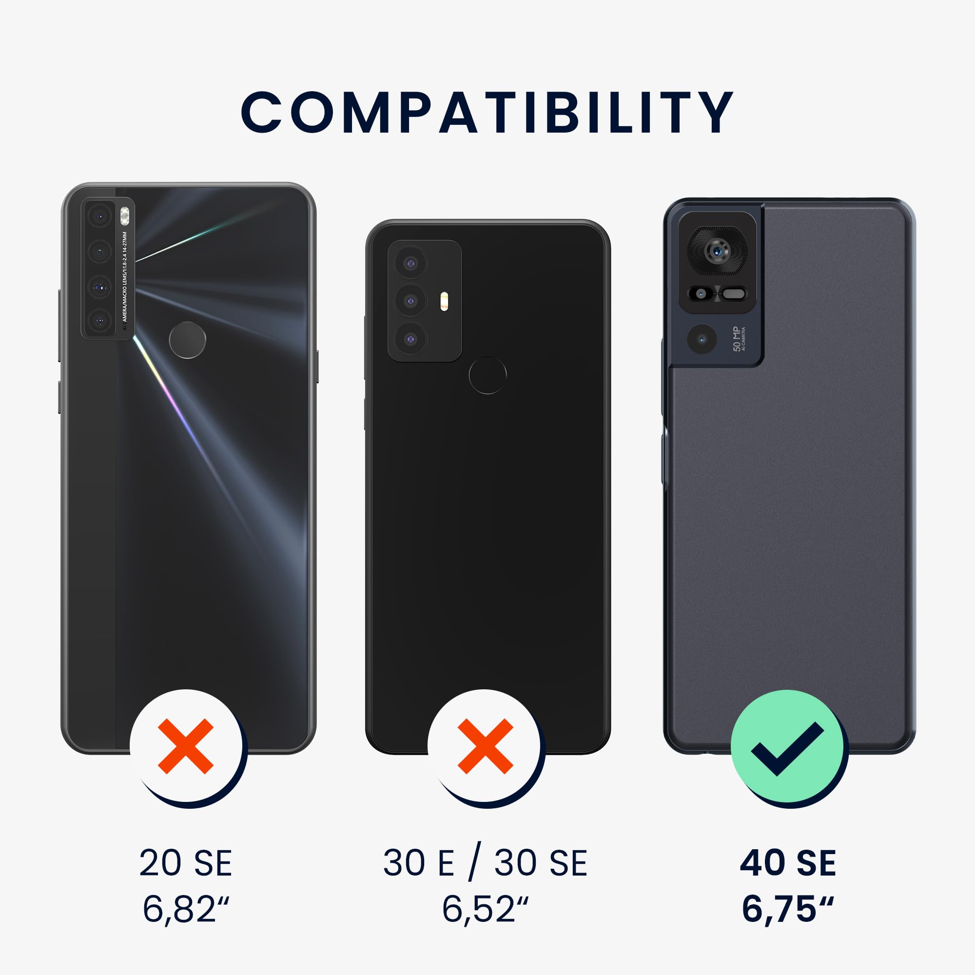 Kwmobile Custodia Compatibile Con TCL 10L Cover - Back Case Per Smartphone In Silicone Tpu Protezione  Uospnpqbbjg Eaww4bmk