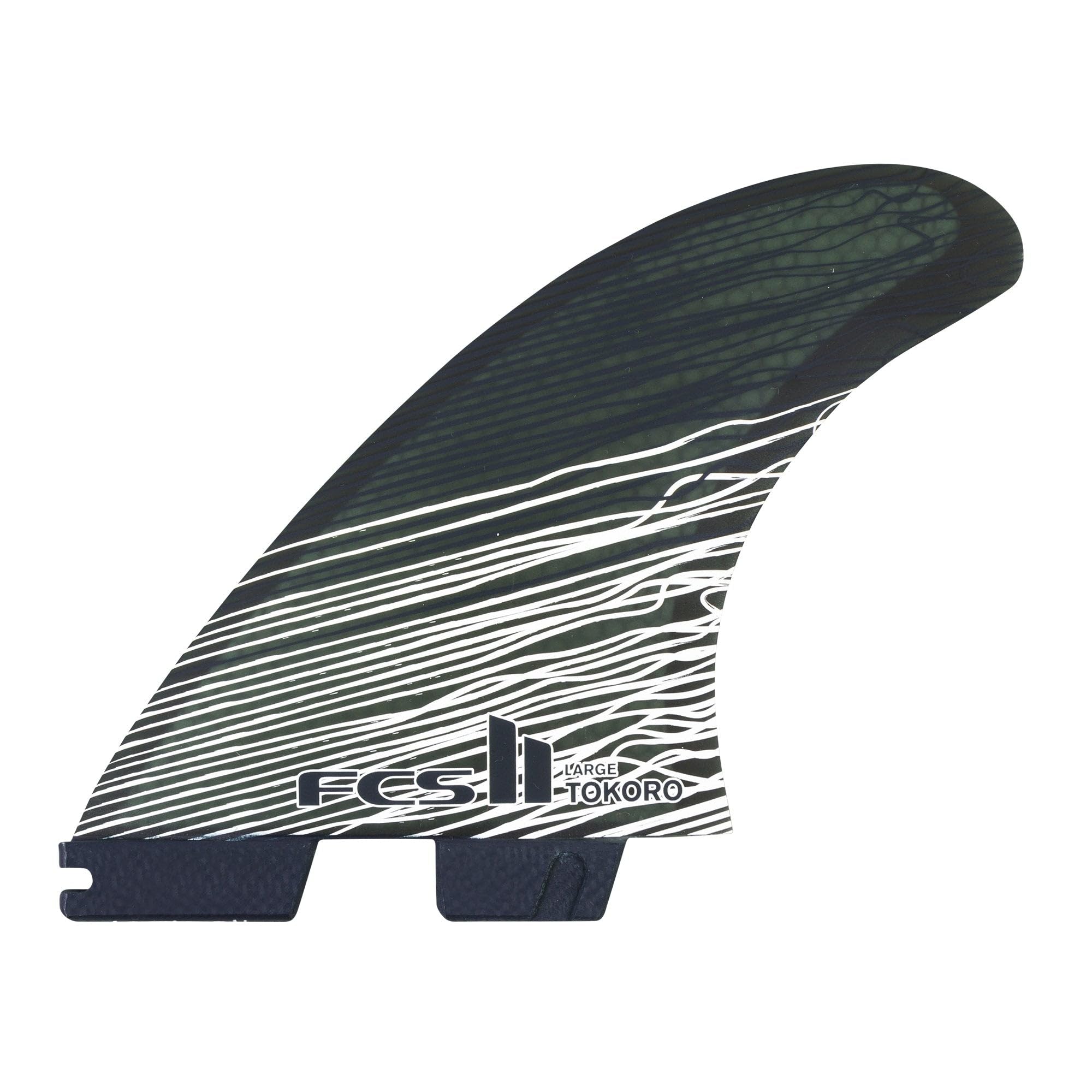 Amazon | FCS2 フィン TOKORO TRI FINS パフォーマンスコア PC 3本