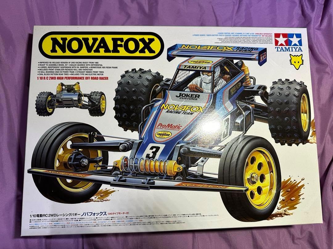 タミヤ 1/10 ノバフォックス 未組立 ラジコン RC 組立キット