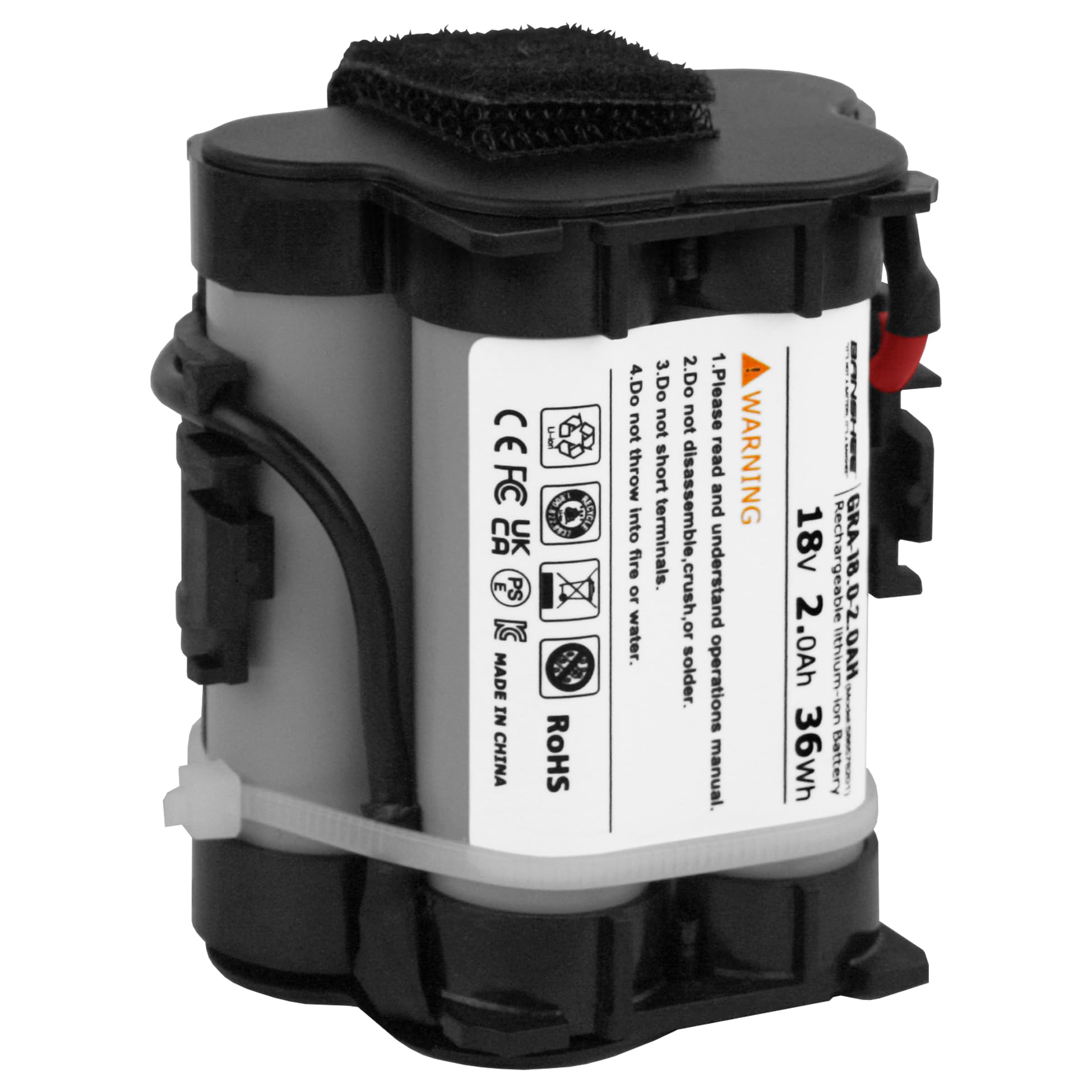 vhbw Batería compatible con Gardena R38Li, R40Li, R45Li, R50Li, R70Li