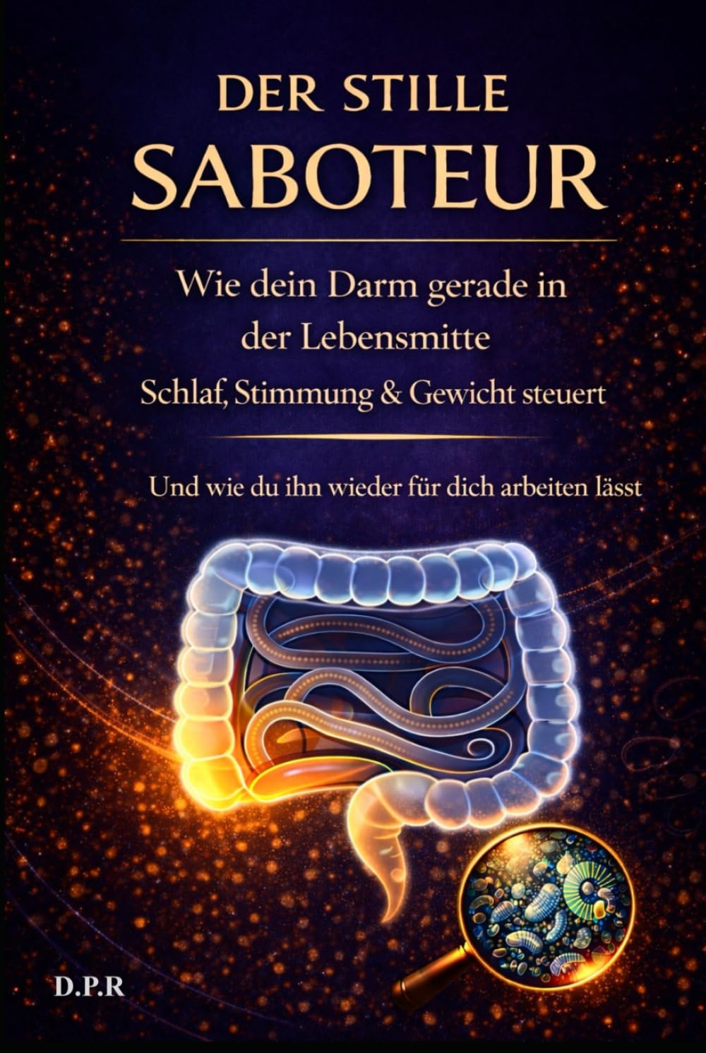 Der stille Saboteur: Wie dein Darm gerade in der Lebensmitte Schlaf, Stimmung & Gewicht steuert (Gesund, Klar, Lebensfroh & Stark – Dein Neustart in der zweiten Lebenshälfte)