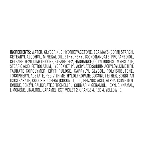 Miniatura 40 de Jergens Natural Glow - Hidratante de bronceado instantáneo + bronceador, bronceado ligero sin sol para un color de aspecto natural, bronce profundo