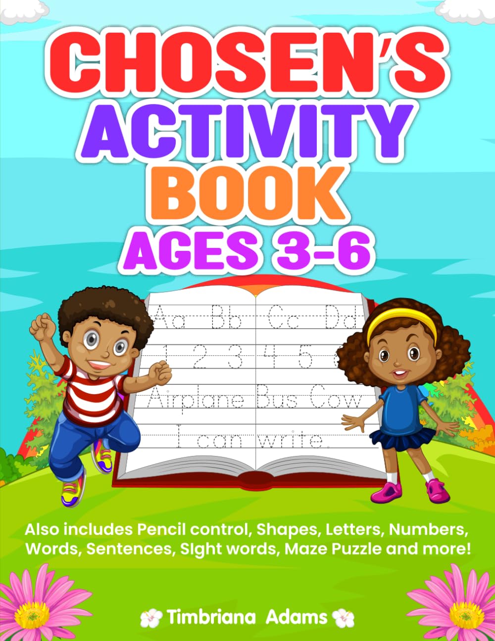 CHOSEN'S ACTIVITY BOOK: AGES 3-6
