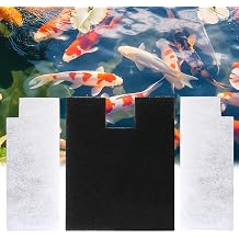 Replacement Filters for Ponds Water, Aquarium and Koi Ponds or Fountain Pump,Coarse Foam Pad Filter Media Fibers for Pondmaster Danner 12195