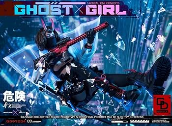 GDToys 鬼姫 ゴーストガール 1/6スケール女性 タイプ ホットトイズ GDToys 鬼姫 ゴーストガール 1/6スケール女性 タイプ ホット