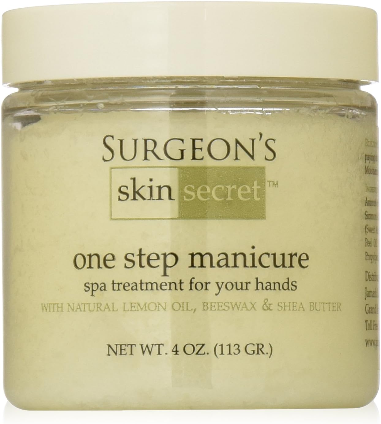 One-Step Manicure/Pedicure