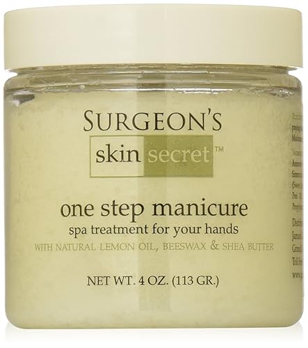 Miniatura 1 de Surgeon's Skin Secret Manicurapedicura en un solo paso, 4 oz. - Limón