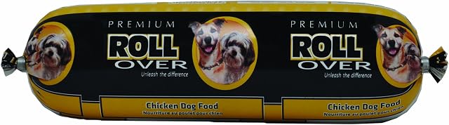 Rollover Chicken Dog Food - 800g