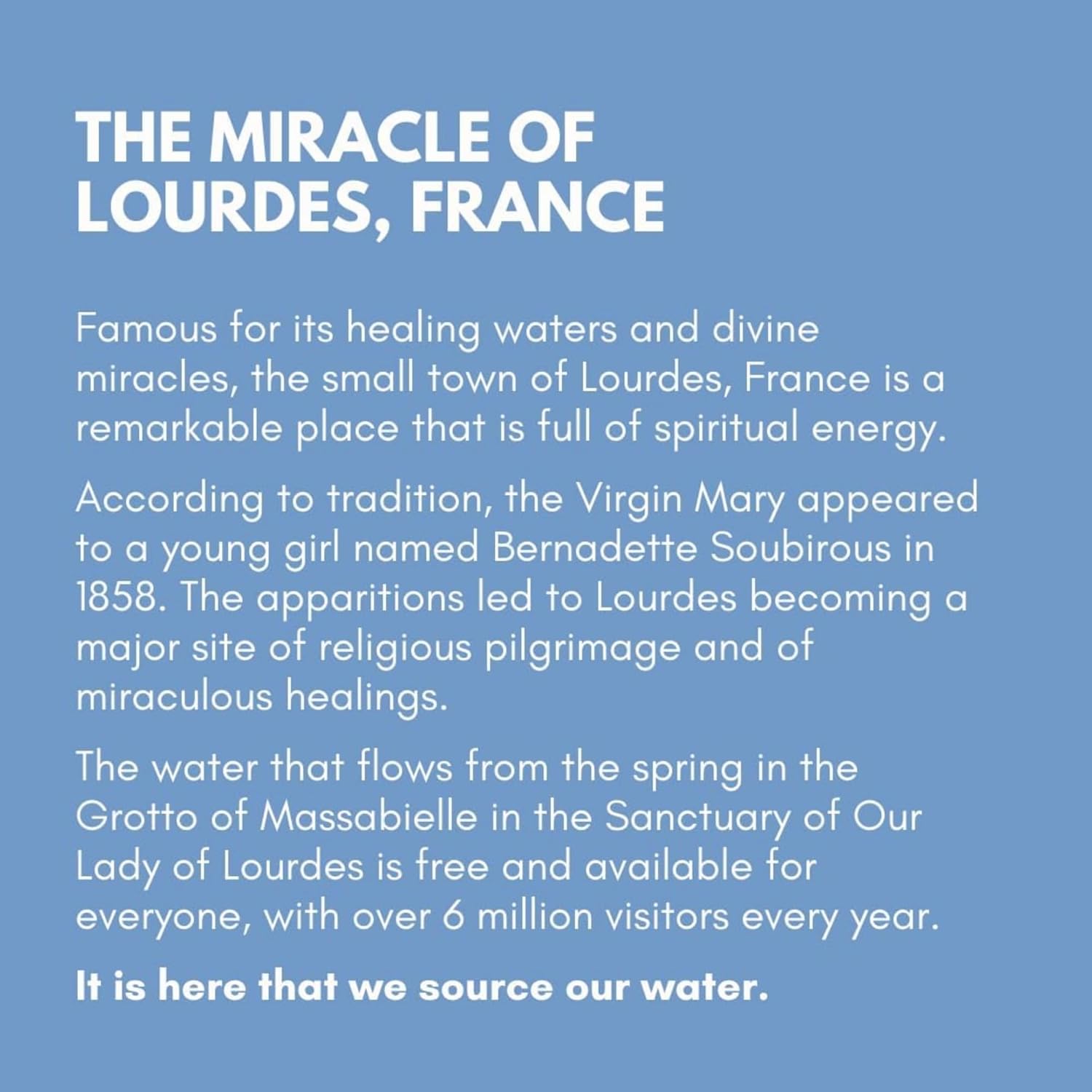 Holy Water Stretch Bracelet For Women - Image 5