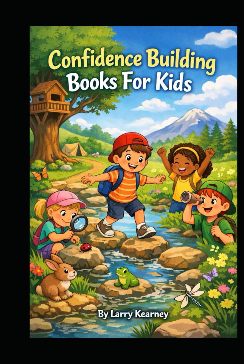 Confidence Building Books For Kids: Nature walks and tiny discoveries help kids practice courage, share kindness, and grow stronger with friends nearby.