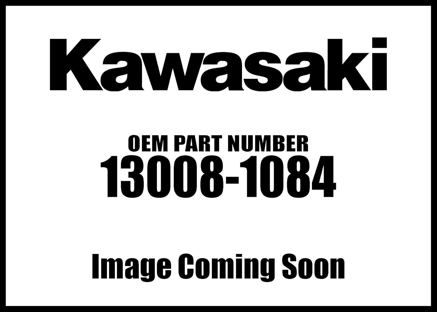 Kawasaki 1987-2009 Vulcan Ninja Ring Set Piston Std 13008-1084 New Oem
