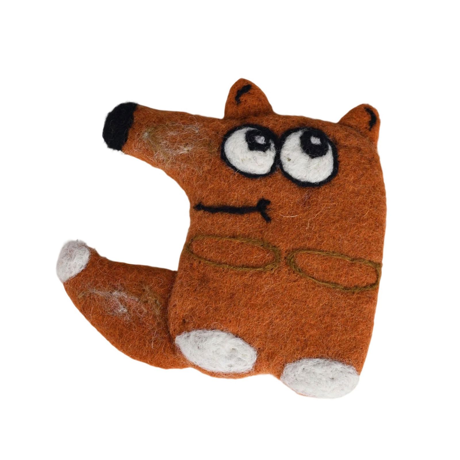 Artisanal Crafted Wool Felt Coasters with Adorable Animal Designs Perfect for Home Kitchen Desk Decoration and Daily Use Adorable Animal Designs for Home Kitchen Desk Decoration and Use