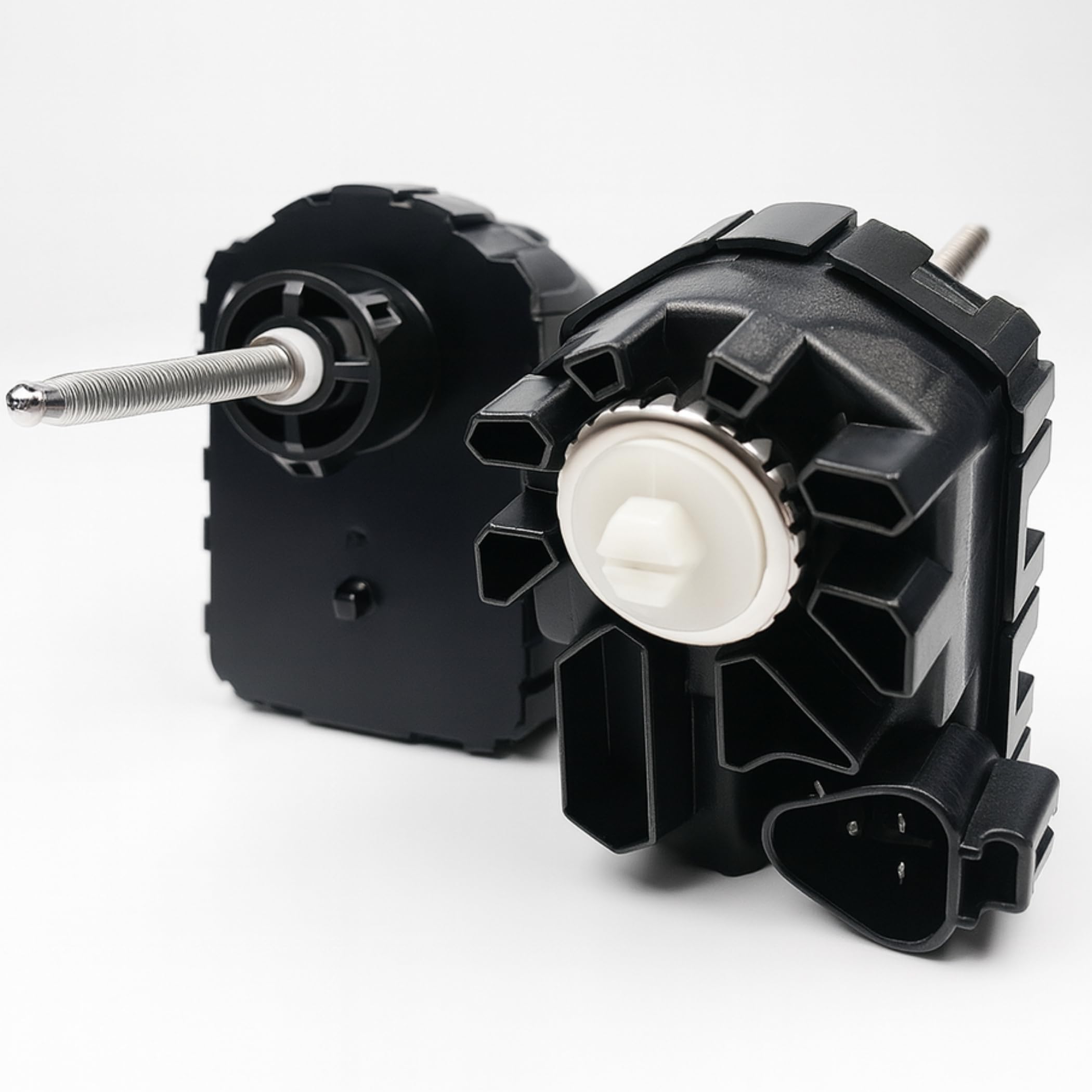 Lezalic ハイエース200系 (1型〜6型) ヘッドライト光軸モーター 左右セット レベライザー レベリングモーター 純正品番 85661-12010 互換品 (左右セット)